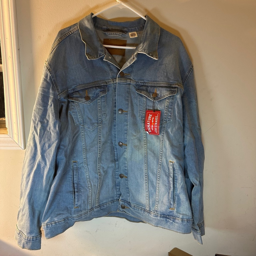 Men's Levi Strauss & Co. Denim Jacket Size XLTG/EG Blue